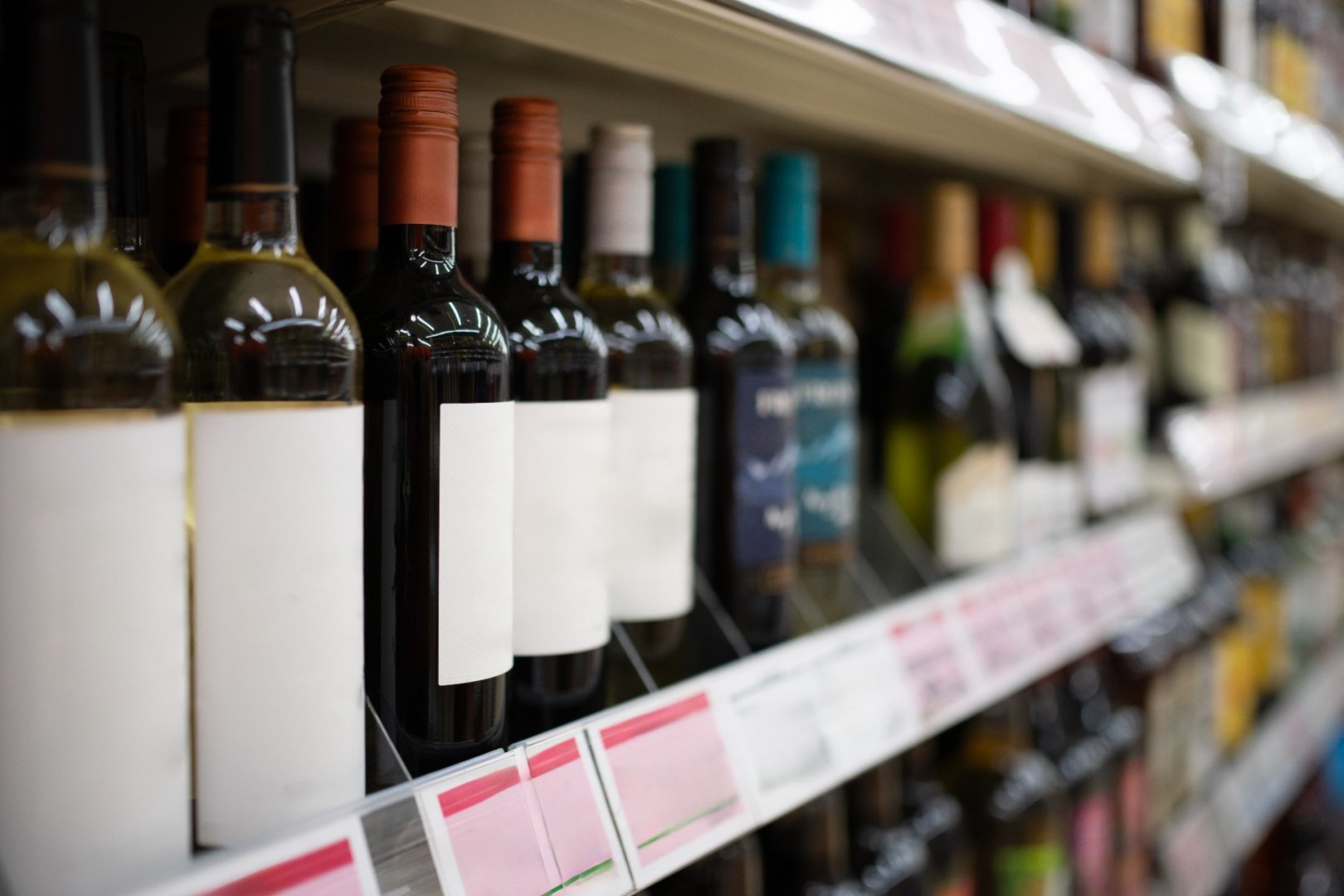 多彩なお酒の販売